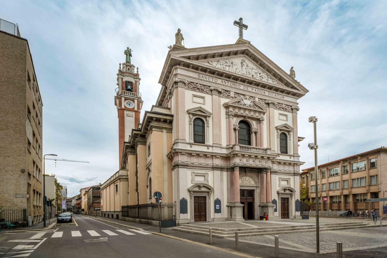 Luvi - Maroncelli Lägenhet Milano Exteriör bild