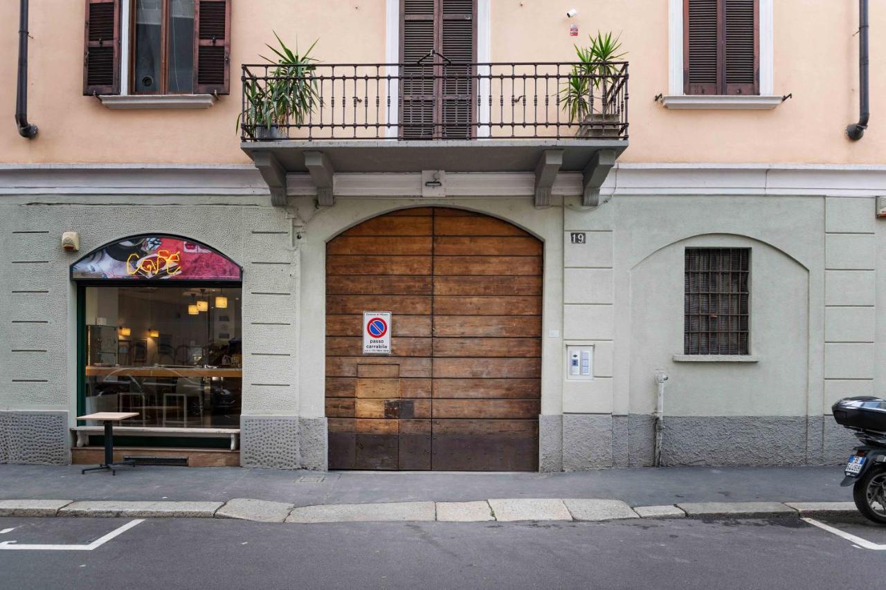Luvi - Maroncelli Lägenhet Milano Exteriör bild